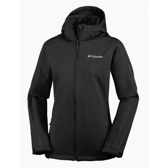 Columbia | Omni Wind Ridge II Softshell Coat - Picture 1 of 10